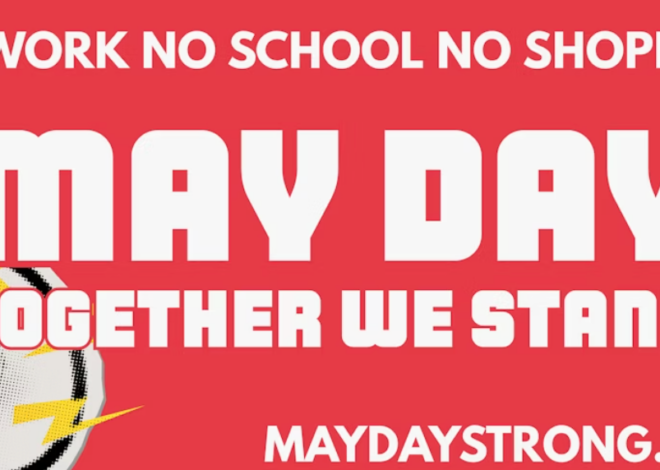 “No Kings” Organizers Pivot to May Day General Strike