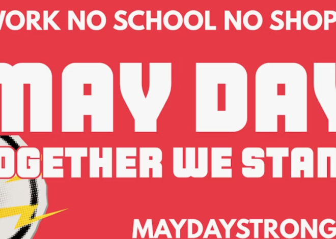 Help Track Growing May Day General Strike Movement