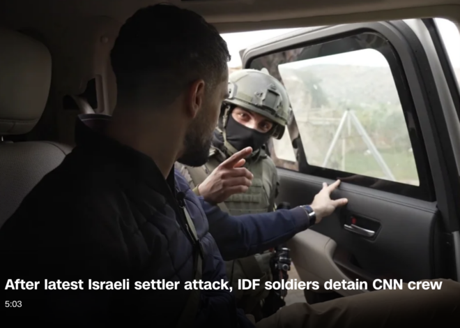 Israeli soldiers talk settler ideology to CNN in the West Bank