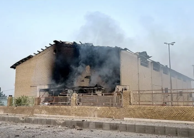 US Used a New Missile in a Strike in Iran That Hit a Sports Hall and an Elementary School