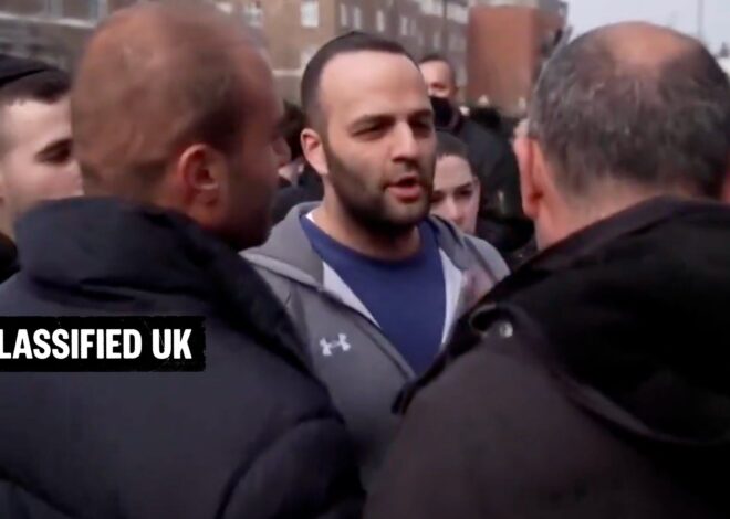 Man filmed in Al Jazeera ‘intimidation’ mob is Met police officer