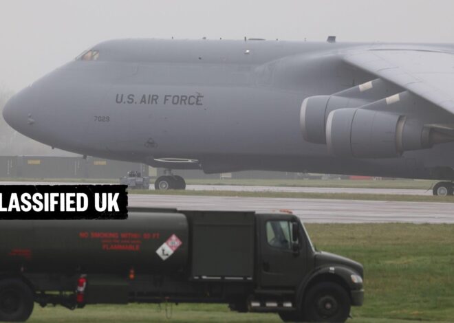 How Britain is involved in Trump’s Iran war