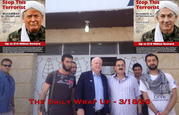 ISIS/al-Qaeda Was Created By The US & Israel – It’s An Open Secret