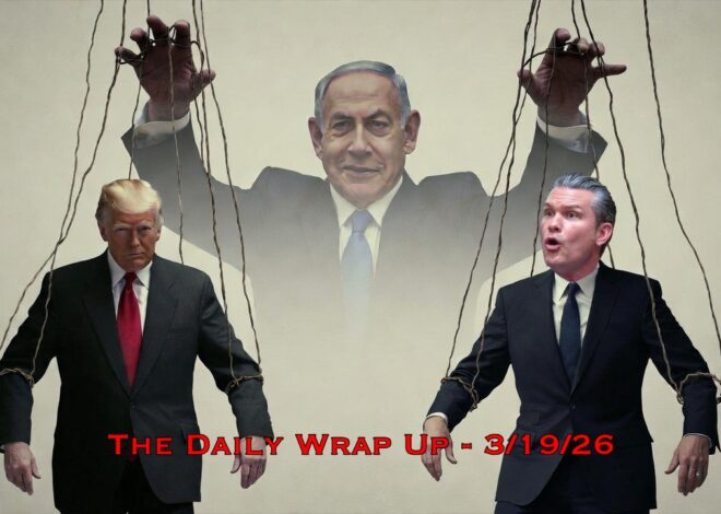 Iran War Failures Expose Political Pretenders & How The Israeli Government Controls US Policy