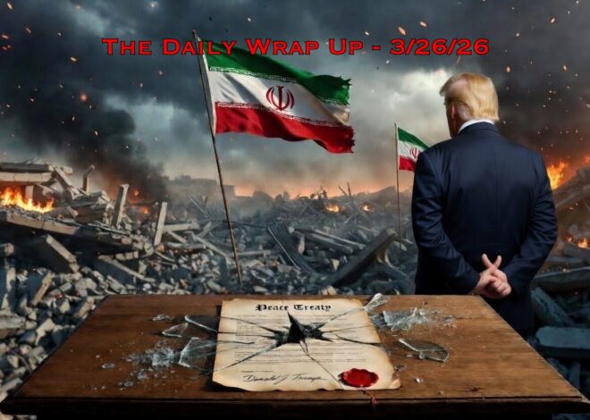 Israeli Biolab Update, 13 US Bases “All But Uninhabitable” After Strikes & Trump’s Faux Negotiation