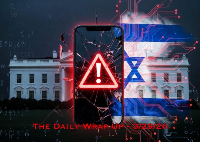 Trump Releases White House App With Dangerous Spyware & Israeli Spyware’s Quiet Comeback Under Trump