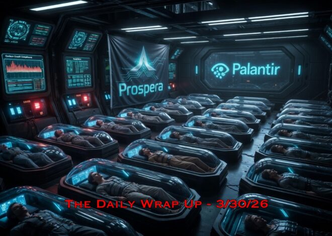 The Alarming Life-Extension Research Within The Movement Pushing Global Transition & More Iran Lies