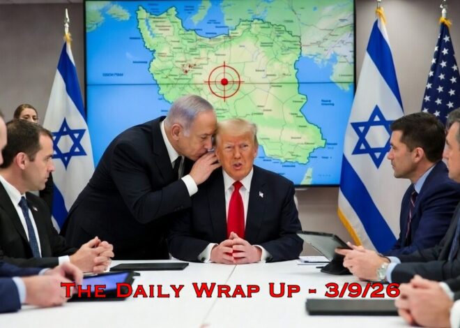 New Reports Show Israel Controlling Iran War As Trump Drags World Into Chaos For Zionism