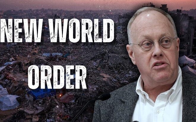 ‘Iran and Gaza are Only the Beginning’ (Chris Hedges at Princeton)