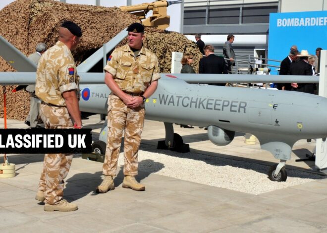 How A failed British drone project won millions for Israeli arms firm