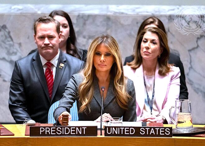 Melania Trump’s Hypocrisy at the UN – Consortium News