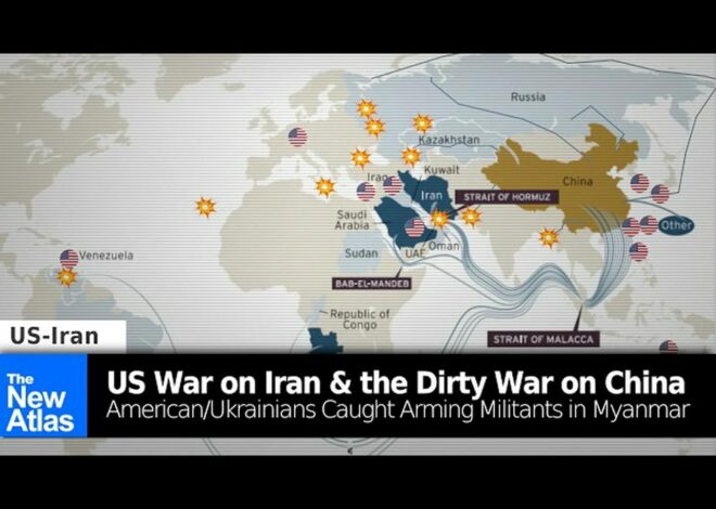 US War on Iran & the Wider Dirty War on China: US/Ukrainian Mercenaries In Myanmar