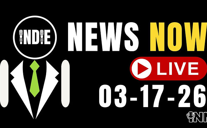 LIVESTREAM Tonight! Epstein’s Last Girlfriend, False Flag Season, Israel Pushes Everywhere | IndieNewsNow LIVE! 03-17-26 on INN