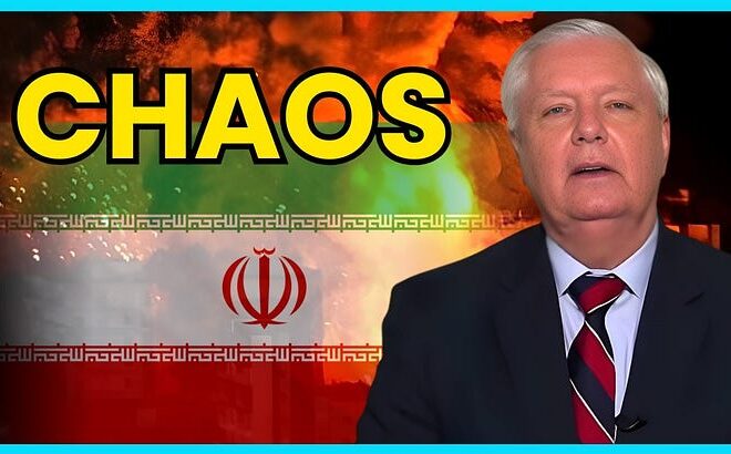 Lindsey Graham Kisses Up to Trump As He Cheers on WAR with Iran