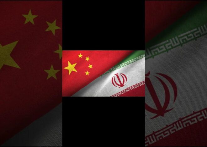 Why isn't China intervening to stop the US war of aggression against Iran?

Somehow this is still a