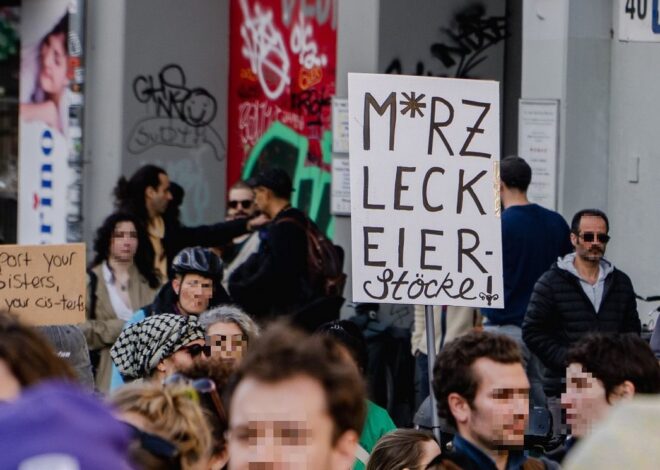 Berlin’s Biggest Women’s Day in Decades