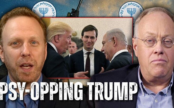 How Israel Convinced Trump to Wage War Against Iran (w/ Max Blumenthal)