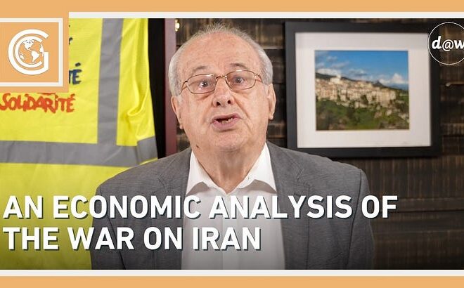 An Economic Analysis of the War On Iran