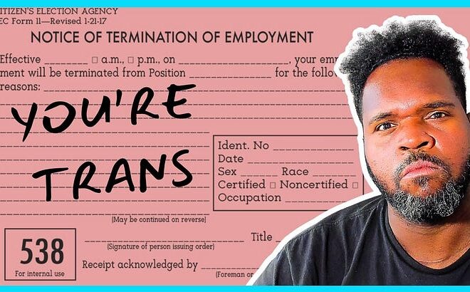 Kansas Law Places Trans Workers in ECONOMIC DANGER!
