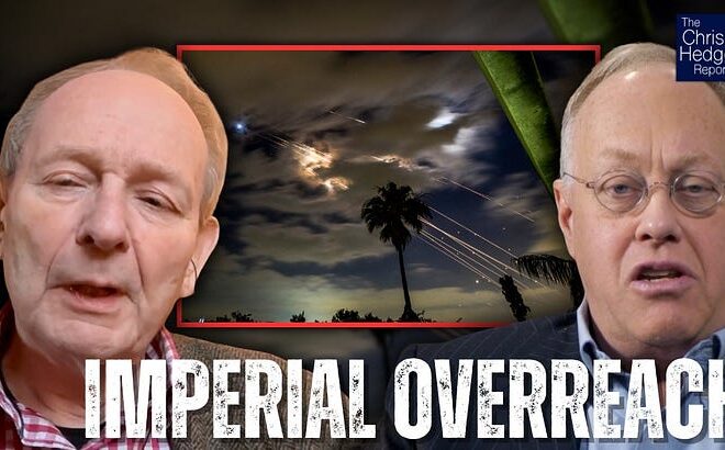 Can Israel & the U.S. Sustain Iran’s Military Power? (w/ Alastair Crooke)