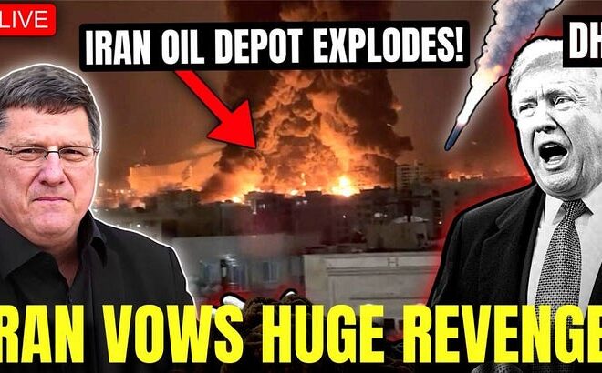 LIVE TODAY March 9th 12 noon eastern 5pm CET w/ Scott Ritter!