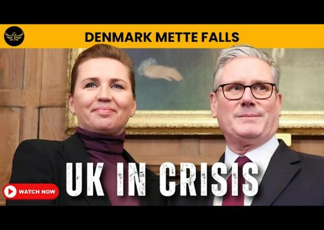 UK & Denmark: Elites Fiddle While Their Economies Burn