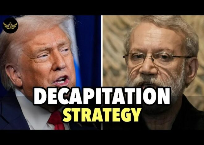 IRAN WAR, point of no return. Larijani, Hormuz Siege, China Blockade