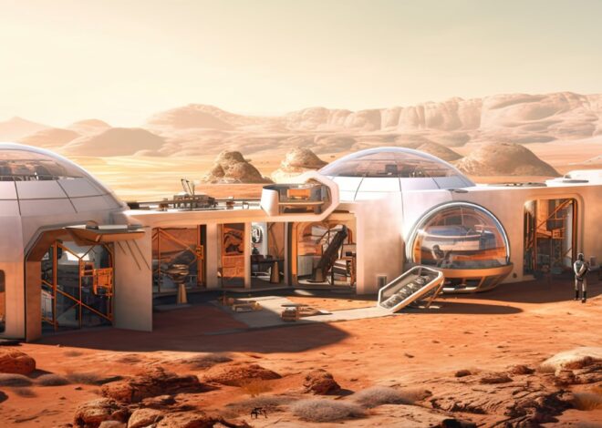 The Mars Colony – OffGuardian