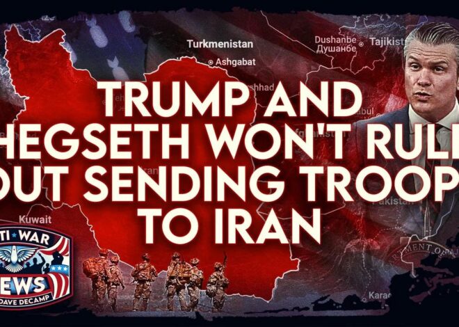 Trump and Hegseth Won't Rule Out Sending Troops to Iran, US-Israeli Attacks Kill 555, and More