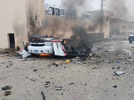 Netanyahu Frames Israel as Aggressors as IDF Continues to Kill Lebanese Paramedics