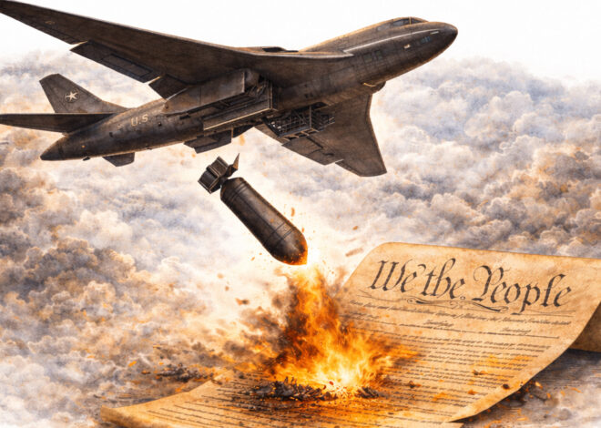 Donald Trump’s Unjust and Unconstitutional War