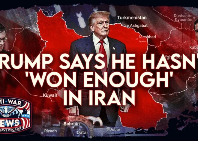 Trump Says He Hasn't 'Won Enough' in Iran, Israeli Strikes Kill Seven in Gaza, and More