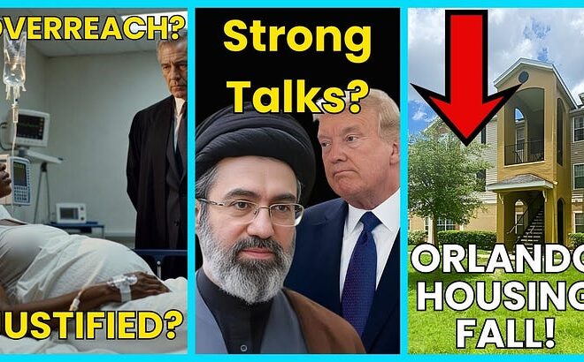 Trump BLINKS & Lies About Iran, Court-Ordered C-SECTION?!, Orlando's Housing SHORTAGE