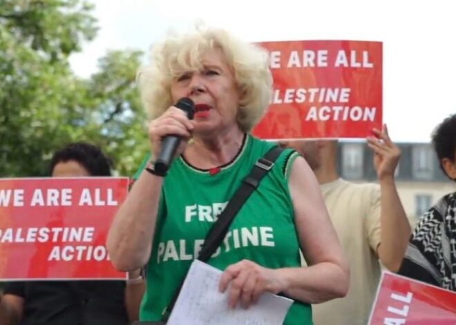 State Repression in France: Olivia Zemor Sentenced to Two-Year Prison Term for Solidarity with Palestine