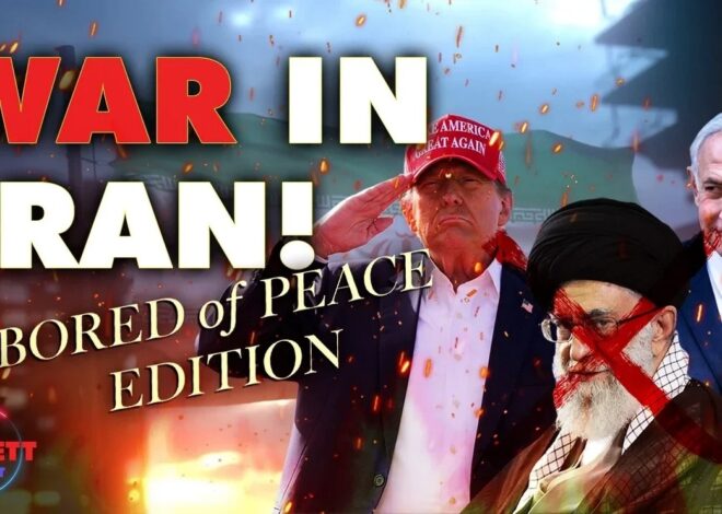 War in Iran! (Bored of Peace Edition) – OffGuardian