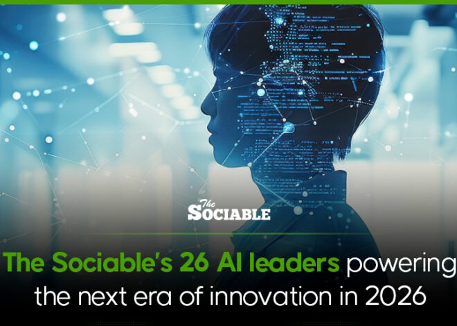 These 26 leaders are writing the next chapter of AI 