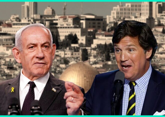CIA Prepares Criminal Referral of Tucker Carlson for Israel