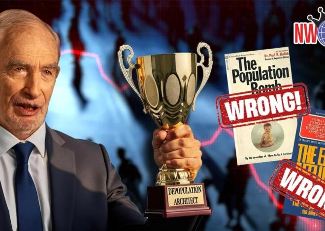 Ehrlich Contributes to the Depopulation Agenda – New World Next Week