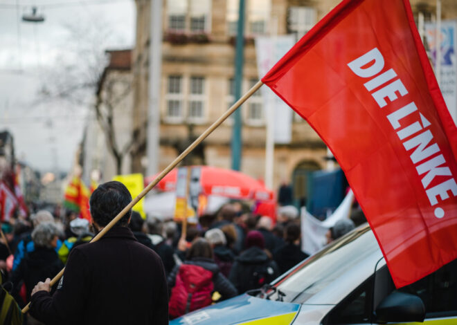 Die Linke Leadership Is Attempting to Silence Pro-Palestinian Voices