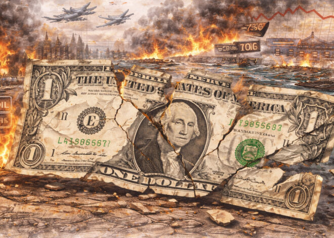 Will the Dollar Be a Casualty of the Iran War?