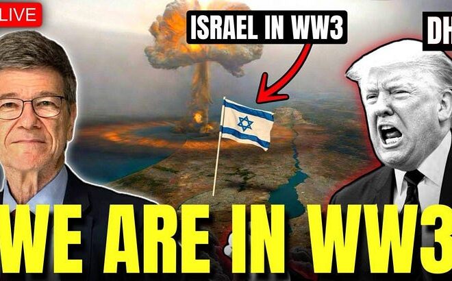 LIVE TODAY w/ Jeffrey Sachs 1130am eastern 430pm CET March 10th!