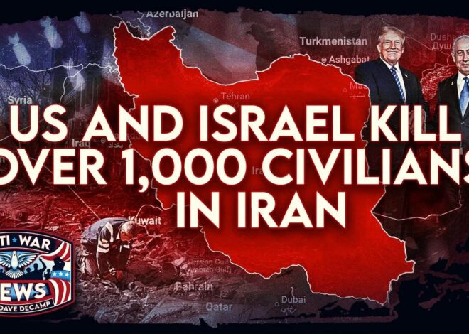 US and Israel Kill Over 1,000 Civilians in Iran, Trump Wants $50 Billion for iran War, and More