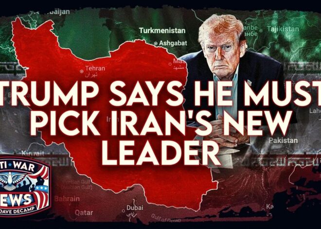 Trump Wants To Choose Iran's New Leader, Iran Says It's Ready for US Ground Troops, and More
