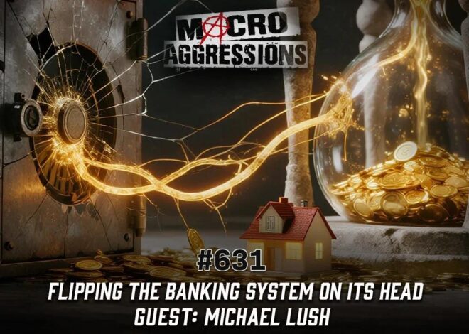 #631: Flipping the Banking System on Its Head | Michael Lush (Clip)