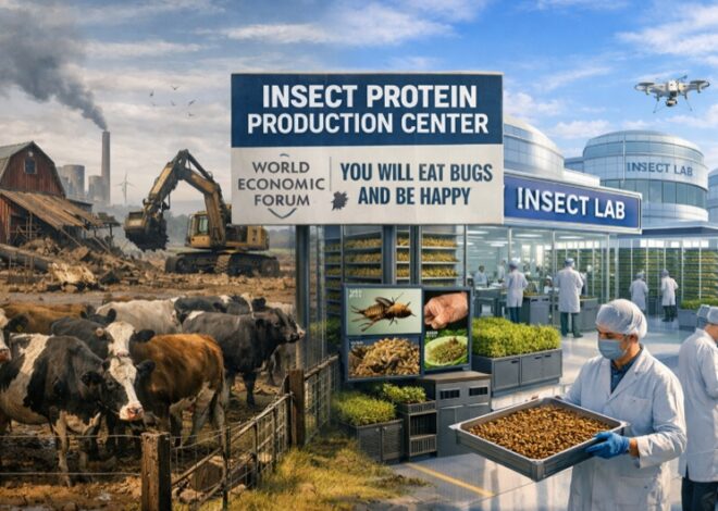 WEF Promotes Eat the Bugs Agenda in ‘New Nature Economy’ Report
