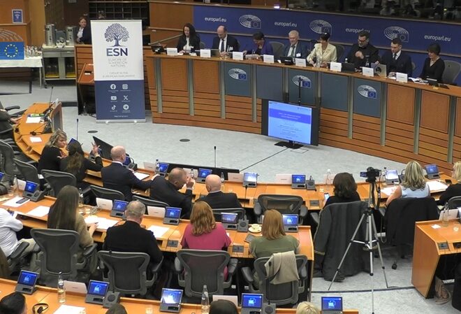 Digital ID, Programmable Money Pave Way for ‘Dystopian Hellhole, Horrific Totalitarian Regimes’: ESN at European Parliament