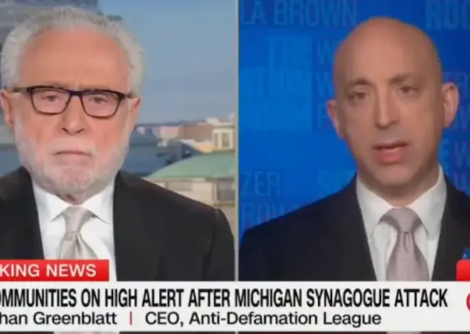 Israel causes attacks on Jewish places, like Michigan synagogue