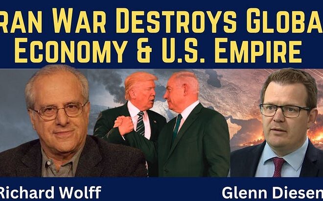 Iran War Destroys Global Economy & U.S. Empire