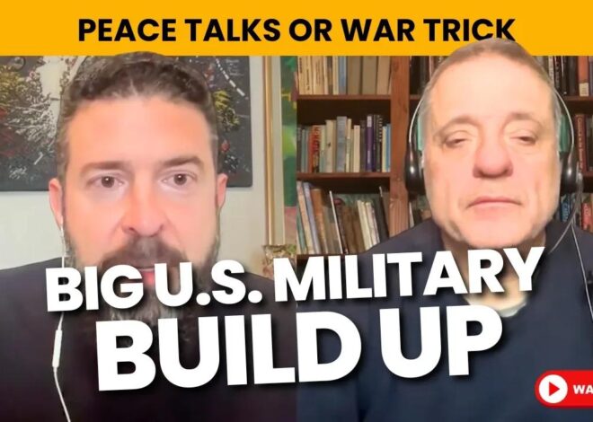 IRAN WAR peace talks or trickery. Military build up continues