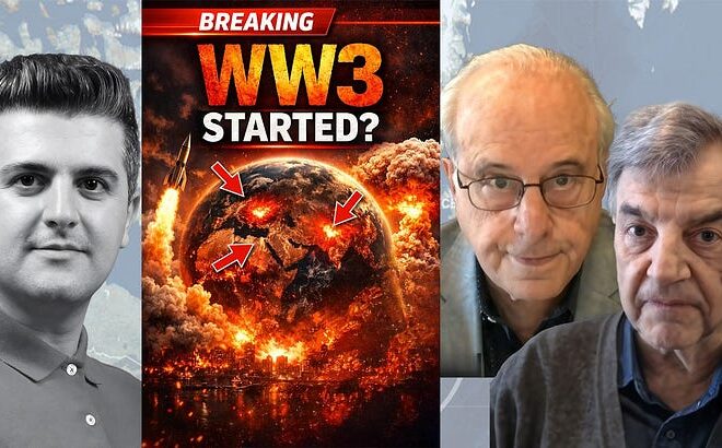 Richard D. Wolff & Michael Hudson: What Is Occurring Is Really WORLD WAR III